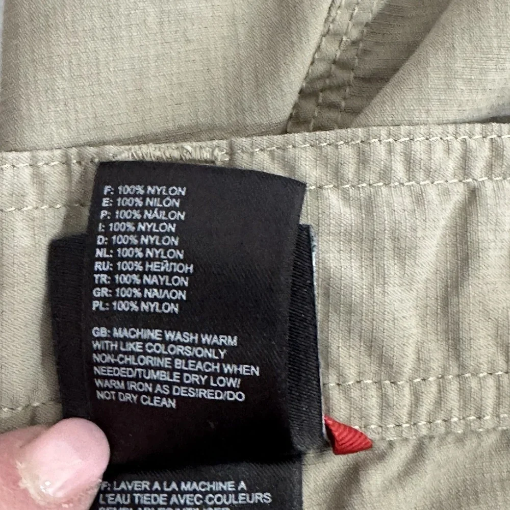 The North Face Horizon Utility Men's Size 34 Tan Hiking‎ Casual Outdoor Shorts